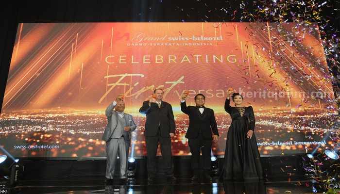 Anniversary Pertama, Swiss Belhotel Darmo Rayakan Dengan Megah Dan Spektakuler