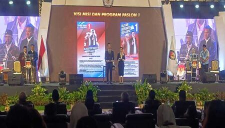 Debat Ketiga Pilbup Blitar Ditiadakan, Anggaran Rp300 Juta Dikembalikan Foto BeritaJatim.com