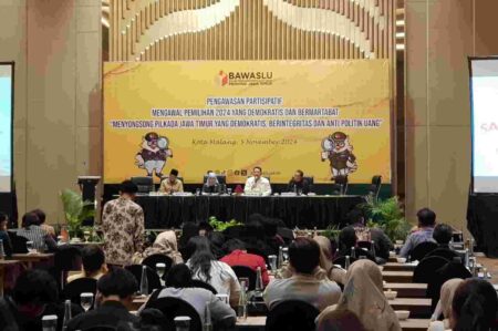 Bawaslu dan Akademisi Dorong Calon Kepala Daerah Berkomitmen Memberantas Politik Uang foto beritajatim