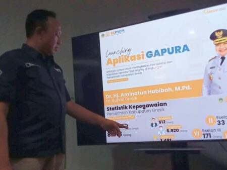 Aplikasi Gapura Cara untuk Meningkatkan Kapasitas ASN di Gresik Foto BeritaJatim.com