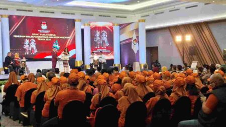 Paslon Pilwali Mojokerto Soroti Masalah Teknis dan Data di Debat Kedua Foto BeritaJatim.com