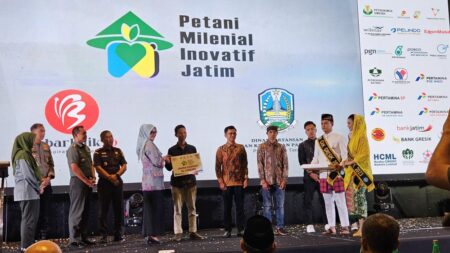 Generasi Muda Jatim Buktikan Pertanian Menjanjikan Foto BeritaJatim.com