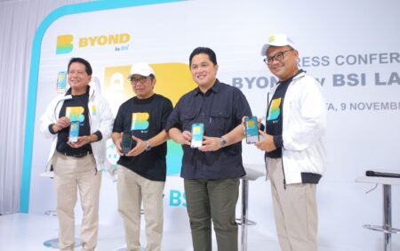 BSI Luncurkan SuperApp BYOND: Revolusi Layanan Perbankan Syariah Foto BeritaJatim.com