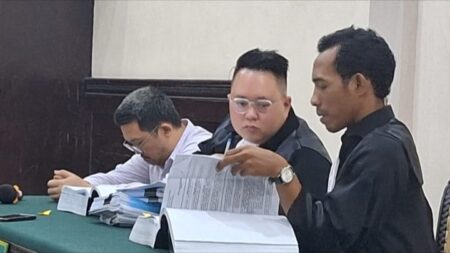 Sidang di PN Mojokerto, Kuasa Hukum: Keterangan Saksi Tegaskan Tak Ada Uang Rp12 Miliar Digelapkan Terdakwa Foto BeritaJatim.com