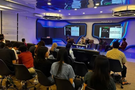 Universitas Ciputra Persiapkan Masa Pensiun Altlet Lewat UC Sportpreneur Foto BeritaJatim.com
