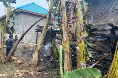 Kebakaran Rumah di Ponorogo, Kerugian Capai Puluhan Juta Foto BeritaJatim.com