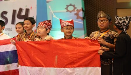 Lima Pelajar Harumkan Nama Banyuwangi di Tingkat Asia Foto BeritaJatim.com