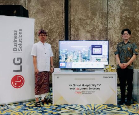 Inovasi Terbaru LG, Tingkatkan Kenyamanan Tamu Hotel dengan Casting Solution Foto BeritaJatim.com