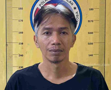 Polres Bangkalan Ringkus Tersangka Pengedar Sabu Foto BeritaJatim.com