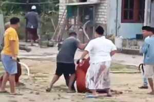 Tiga Pelaku Pengeroyokan Sampang jadi Tersangka Foto BeritaJatim.com