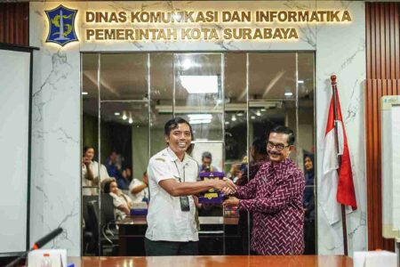 Tingkatkan Kualitas Layanan Informasi Publik, Pemkot Kediri Kunker ke Diskominfo Surabaya Foto BeritaJatim.com