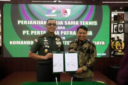 Pertamina Patra Niaga dan Kodam V/Brawijaya Jalin Kerja Sama Amankan Jalur Pipa BBM Foto BeritaJatim.com