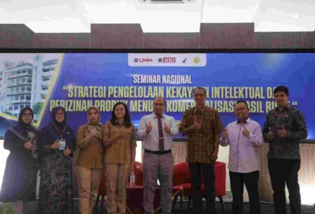 UMM Gaet Kepala BPOM, Strategi Komersialisasi Riset Foto BeritaJatim.com