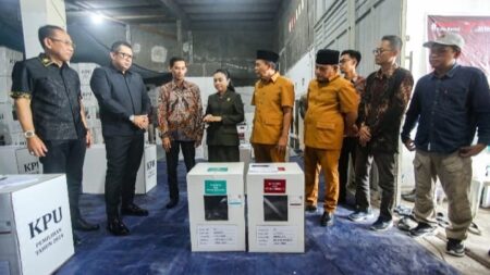 Sinergitas Pemkot, DPRD dan KPU Kota Mojokerto Pastikan Persiapan Pilkada Serentak 2024 Berjalan Sesuai Rencana Foto BeritaJatim.com