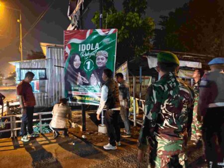 Masa Tenang, KPU Kabupaten Mojokerto Imbau APK Sudah Dibersihkan Foto BeritaJatim.com