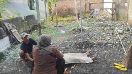 Suami di Driyorejo Gresik Aniaya Istrinya Sampai Tewas Foto BeritaJatim.com