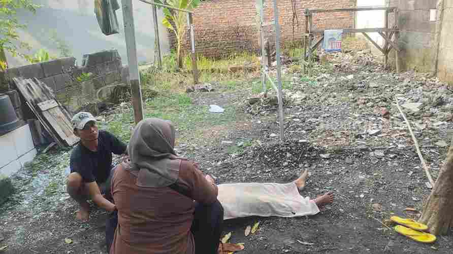 Suami di Driyorejo Gresik Aniaya Istrinya Sampai Tewas Foto BeritaJatim.com