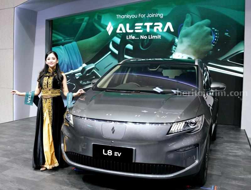 Aletra L8 EV, MPV Listrik 7-Seater Ramah Lingkungan dengan Garansi Menarik Foto BeritaJatim.com