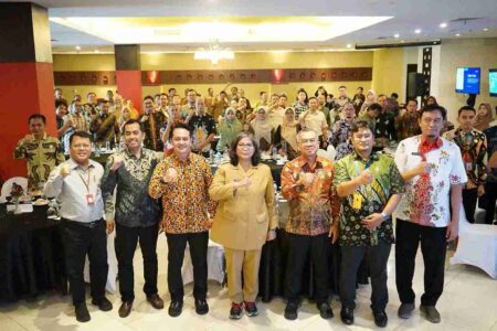 Pj Wali Kota Kediri Jadi Keynote Speaker Seminar Pajak Daerah Foto BeritaJatim.com