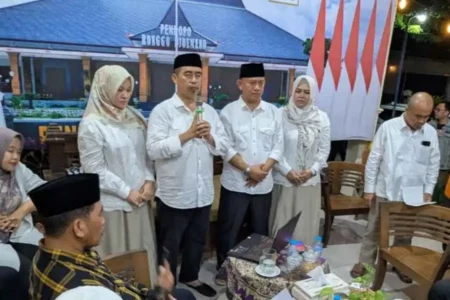 Pilbup Madiun, Paslon Harmonis Klaim Menang 56 Persen Foto BeritaJatim.com