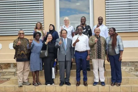 Unesa Jalin Kolaborasi Akademik dan Seni Budaya dengan NUST dan COTA Nambia Foto BeritaJatim.com
