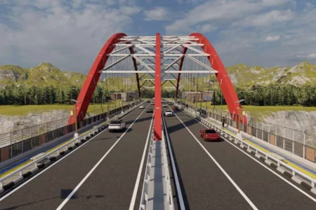 Tim Mahasiswa ITS Rancang Jembatan Futuristik Gunakan AI dengan Sentuhan Lokal Foto BeritaJatim.com