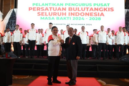 Fadil Imran Fokus Tingkatkan Prestasi Bulu Tangkis Indonesia di Olimpiade Foto BeritaJatim.com