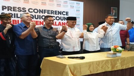 Menang Quick Count, Sanusi: Ini Kemenangan Rakyat Kabupaten Malang Foto BeritaJatim.com