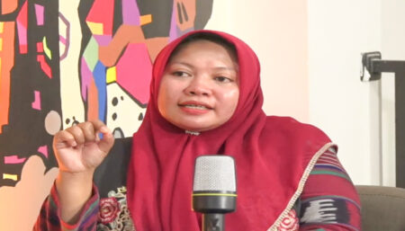 Tokoh Muda Paslon 03 Risma-Gus Hans Ungkap Alasan Debat Tidak Ofensif Tokoh muda tim pemenangan calon gubernur Jawa Timur nomor urut 03, Tri Rismaharini - Gus Hans, Khusnul Khotimah.
