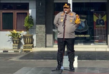 Polres Pamekasan Komitmen Dukung Program Asia Cita Ala Presiden Prabowo Subianto