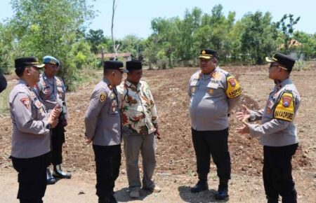 Lahan Petani di Pamekasan Dicanangkan Jadi Sarana Pendukung Swasembada Pangan foto beritajatim