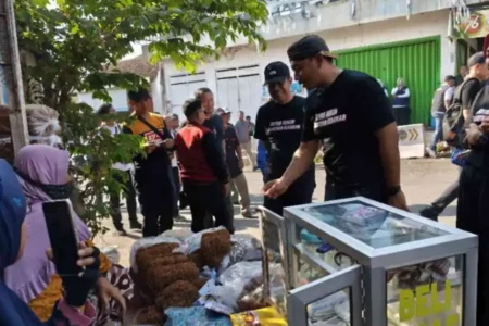 Ony-Antok Fokus Tingkatkan Digitalisasi di Pasar Tradisional Ngawi Foto BeritaJatim.com