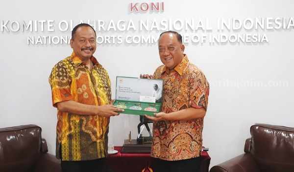 KONI Ajak Jawa Timur Perkuat Pembinaan Atlet Menuju PON 2028 Foto BeritaJatim.com