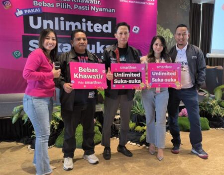 Smartfren Luncurkan Paket Unlimited Suka-Suka, Fleksibel dan Terjangkau Foto BeritaJatim.com