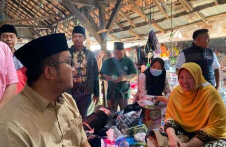 Cabup BERBAKTI: Pasar Bagian Penting Tingkatkan Ekonomi Masyarakat Foto BeritaJatim.com
