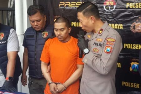 Pelayan Restoran di Surabaya Ini Biasa Terima Order Curi Motor Foto BeritaJatim.com