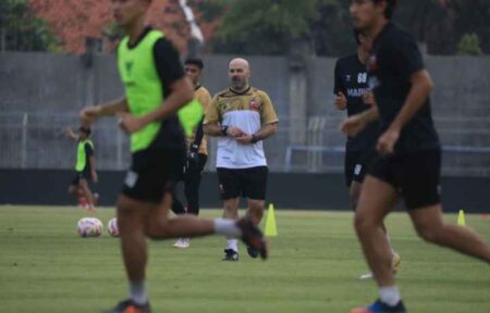 Madura United Kembali Fokus Pertajam Lini Serang Foto BeritaJatim.com