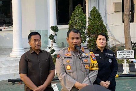 Ivan Sugiamto Jadi Tersangka, Polisi Periksa 11 Saksi Foto BeritaJatim.com