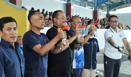 Kejurnas Finswimming Piala Gubernur Jatim XII/2024 Catat Rekor Peserta Terbanyak Sepanjang Sejarah Foto BeritaJatim.com