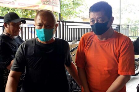 Pembunuh Ibu Anak di Surabaya Mengaku Sakit Hati Diejek Perkara Warisan Foto BeritaJatim.com