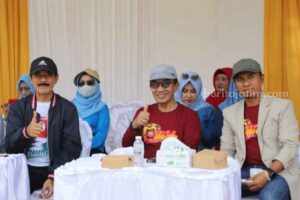 Fattah Jasin dan Kholilurrahman Meriahkan JJS KPU Pamekasan Foto BeritaJatim.com