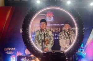 Pilkada Pamekasan, Cabup BERBAKTI Minta Masyarakat Tidak Terprovokasi Medsos Foto BeritaJatim.com