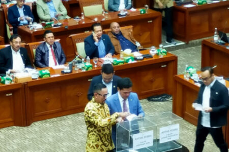 Inilah 5 Pimpinan KPK Periode 2024-2029 Foto BeritaJatim.com