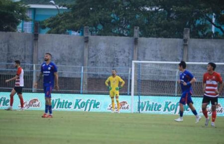 Penyebab Kegagalan Madura United Amankan Poin dari Arema Foto BeritaJatim.com