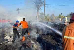 73 Kasus Kebakaran Terjadi di Pamekasan Hingga November 2024 Foto BeritaJatim.com