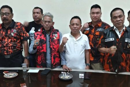 Pilwali Surabaya 2024, Pemuda Pancasila Dukung Eri-Armuji Foto BeritaJatim.com