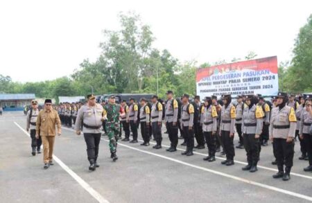 Pengamanan Pilkada Pamekasan Libatkan 3.802 Personel Gabungan Foto BeritaJatim.com