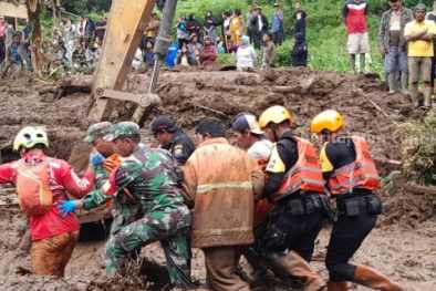 Cuaca Ekstrem, BNPB Catat 20 Orang Tewas Akibat Bencana Hidrometeorologi di Sumut Foto BeritaJatim.com