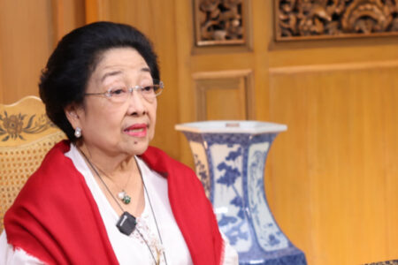 Ketum PDIP Megawati Serukan Perlawanan Terukur dalam Koridor Hukum Foto BeritaJatim.com