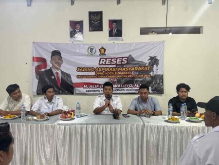 DPRD Surabaya Desak Evaluasi PPDB Jalur Zonasi, Usulkan Kuota Jelas untuk Pemerataan